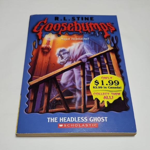 Scholastic Other - Goosebumps -- The Headless Ghost